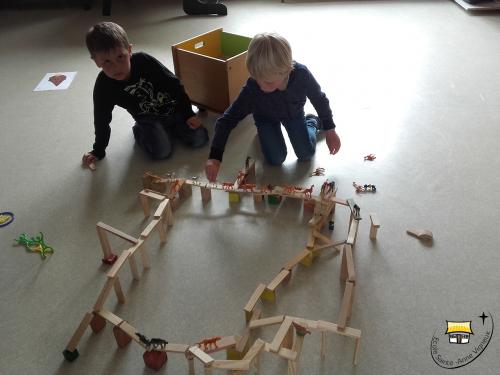 Garderie : Activités et créations de mars-avril